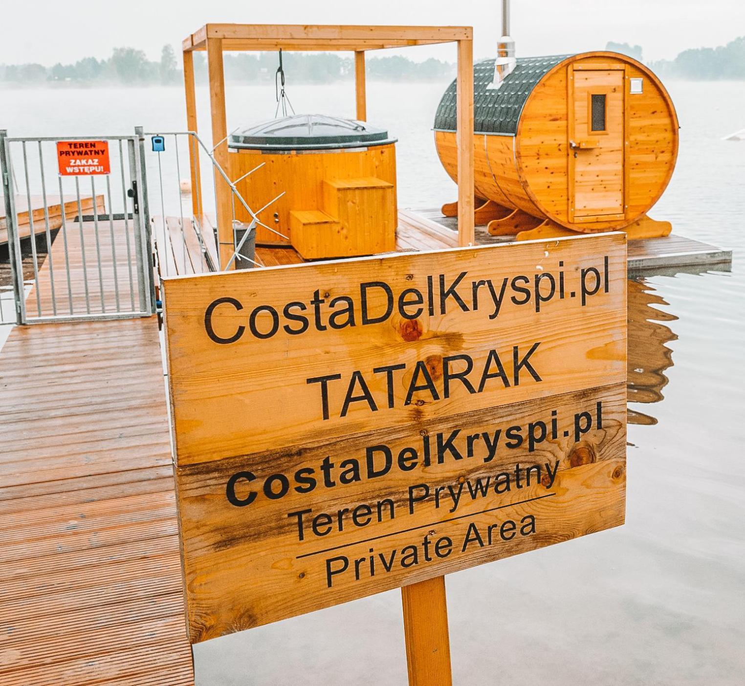 Costa Del Kryspi Caloroczne Na Wodzie * Cholerzyn